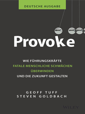 cover image of Provoke--deutsche Ausgabe
